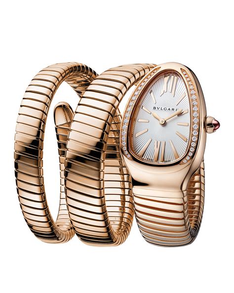 bvlgari replica watches rose gold|bulgari serpenti watch rose gold.